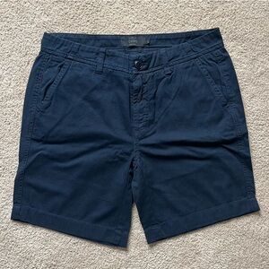 J.Crew Navy Chino Shorts